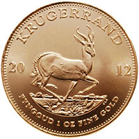 South African Krugerrand