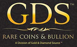 GDS Rare Coins & Bullion Logo